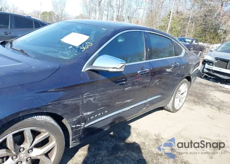 2018 Chevrolet Impala 2Lz z USA, uszkodzony, nr VIN 2G1125S33J9129126